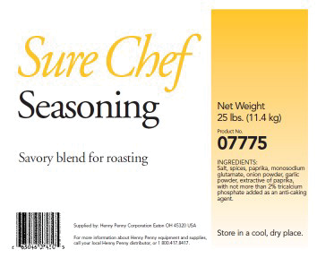Sure Chef Seasoning Shake-on 07778